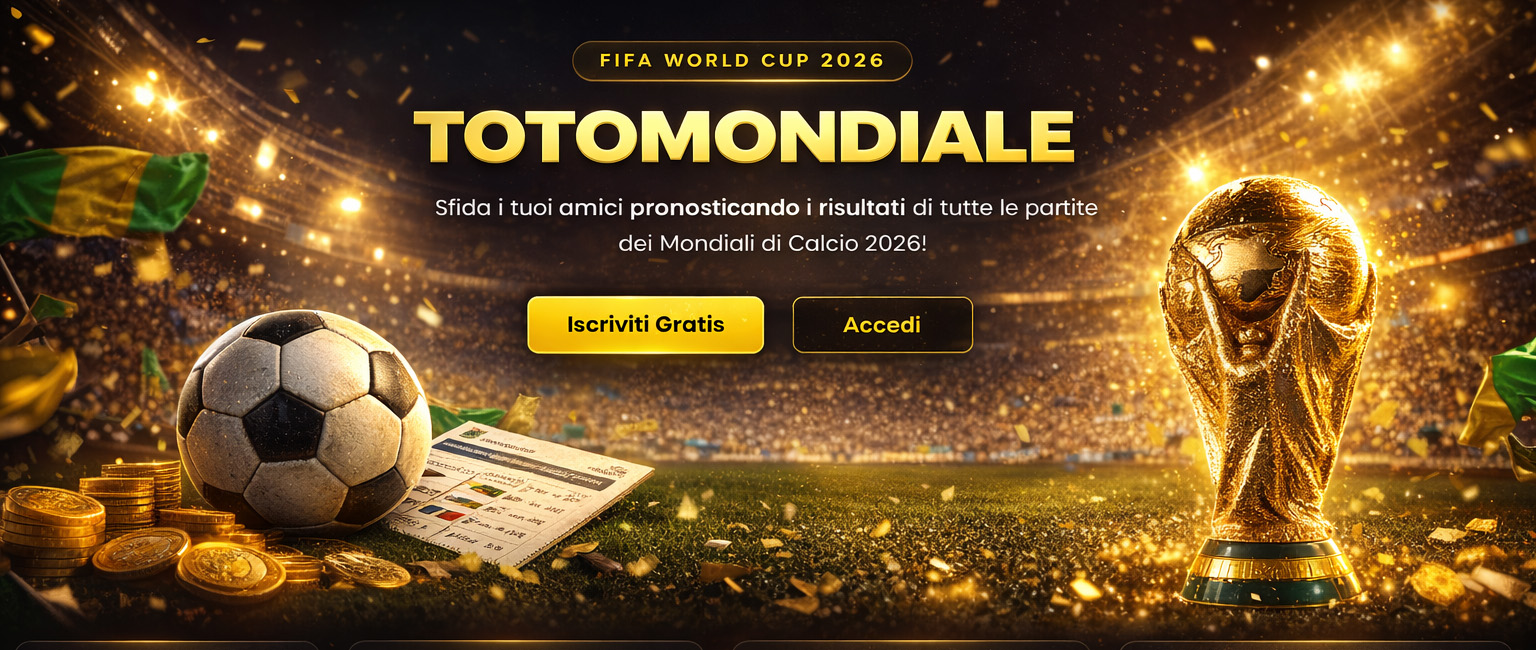 Totomondiale 2026